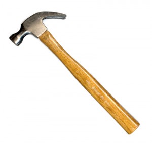 When all you have is a hammer, every problem looks like a nail.  Or something like that...